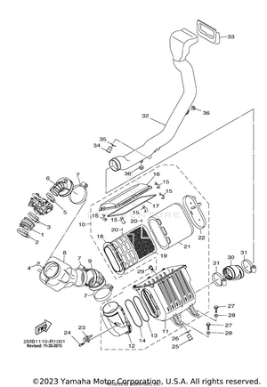 Intake Schematic