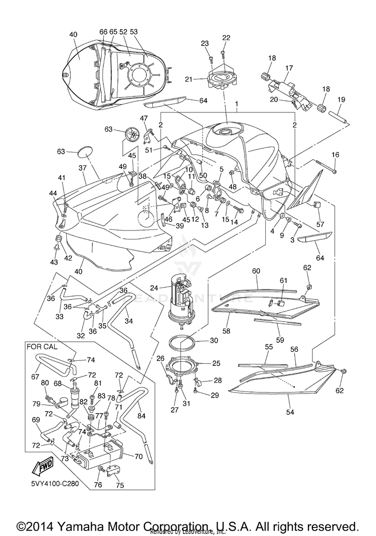 Fuel Tank Schematic
