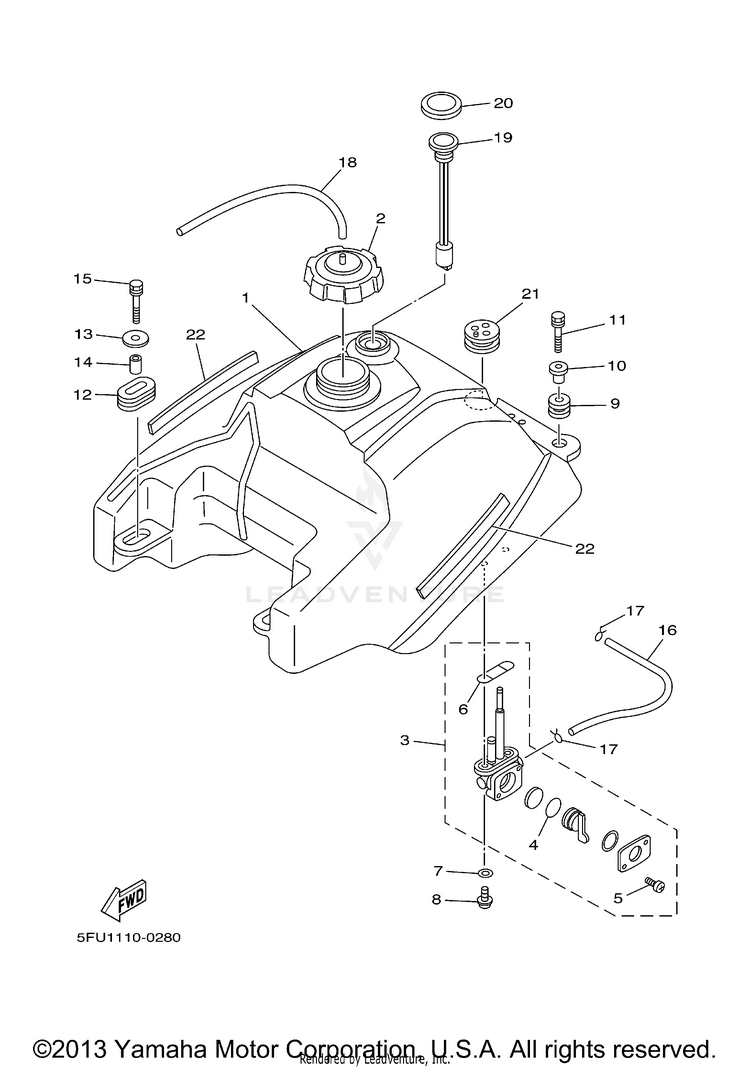 Fuel Tank Schematic