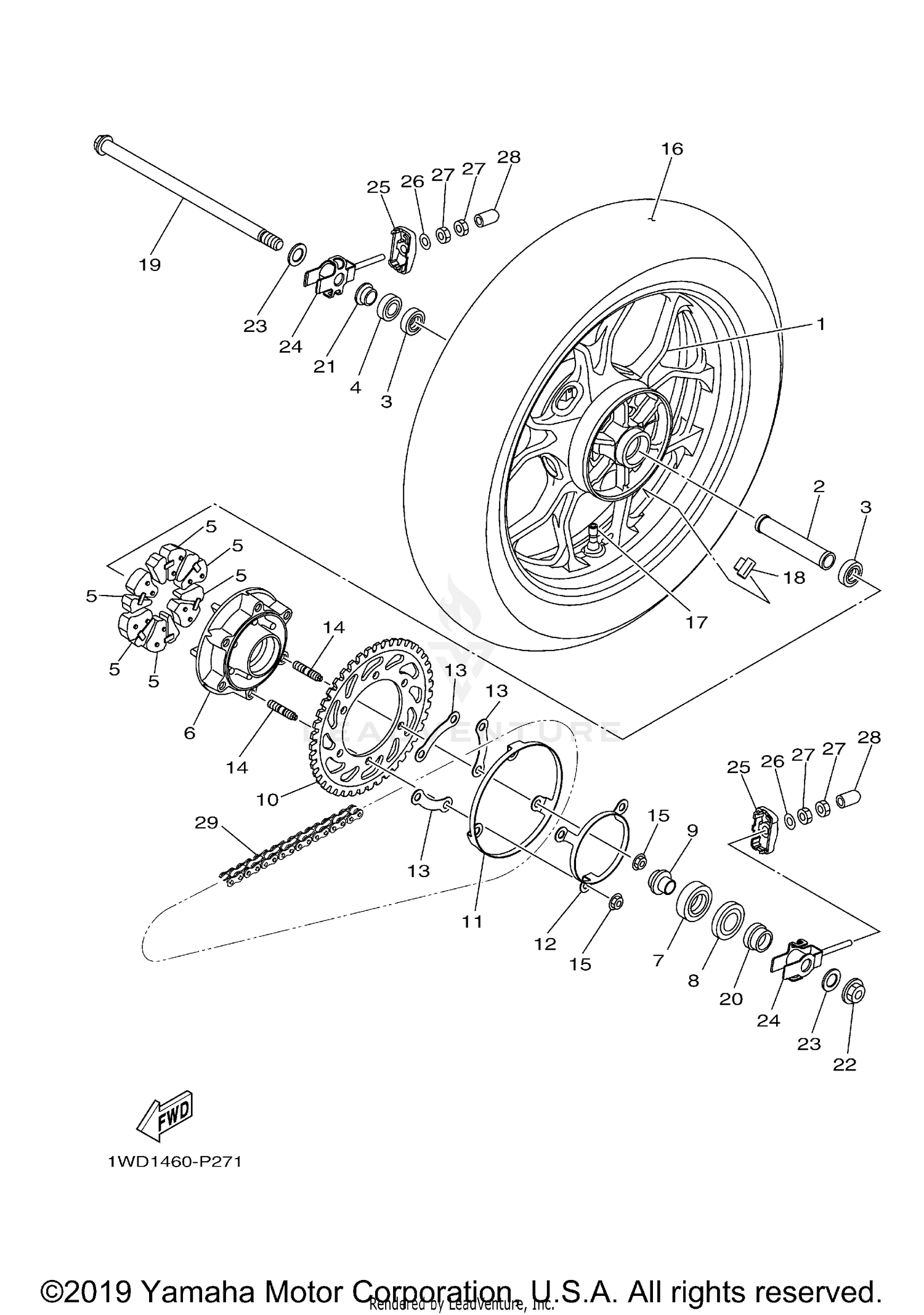 Assembly diagram
