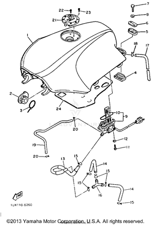 Fuel Tank Fj1200s Schematic
