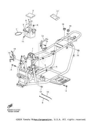 Frame Schematic