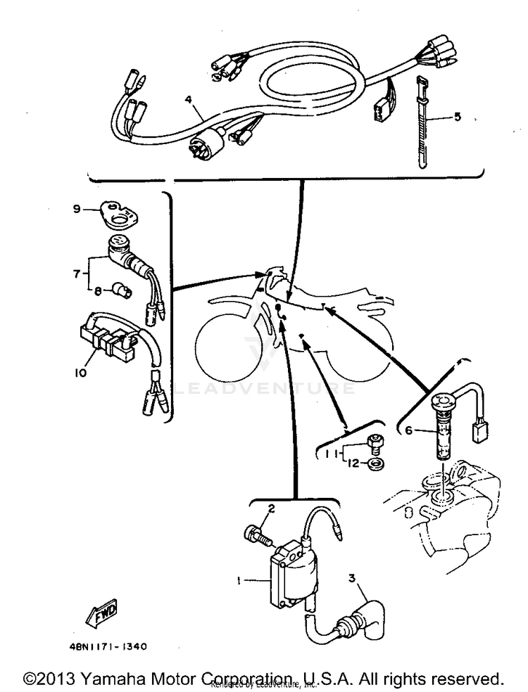 Electrical 1 Schematic