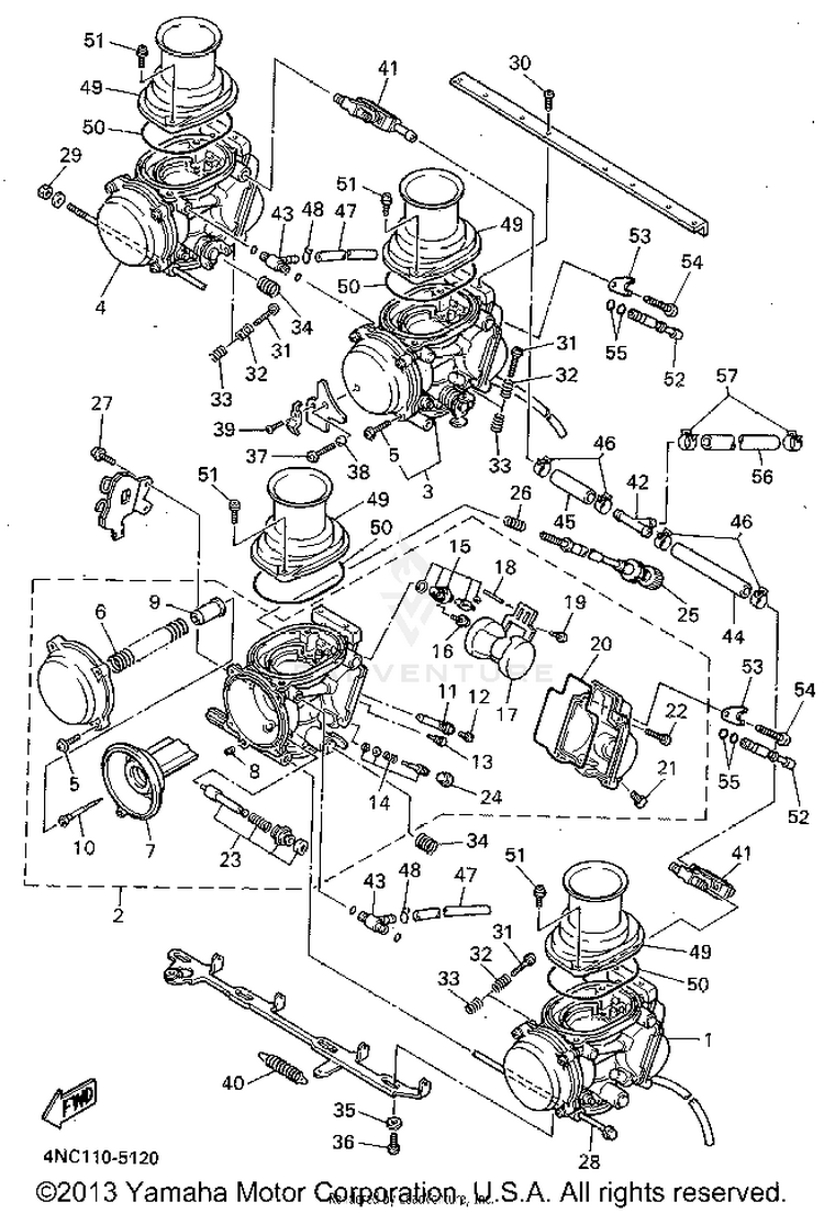 Carburetor Schematic