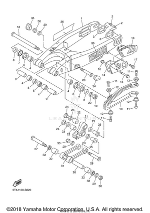 Rear Arm Schematic