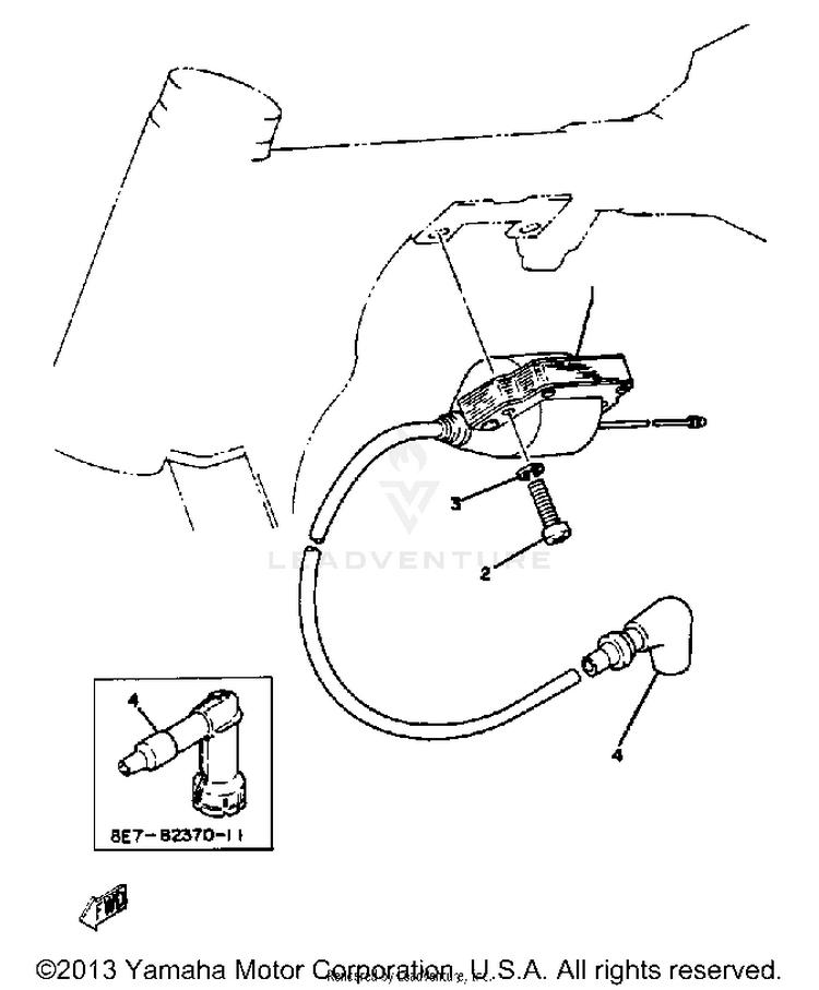 Electrical 1 - Yz60h - J Schematic