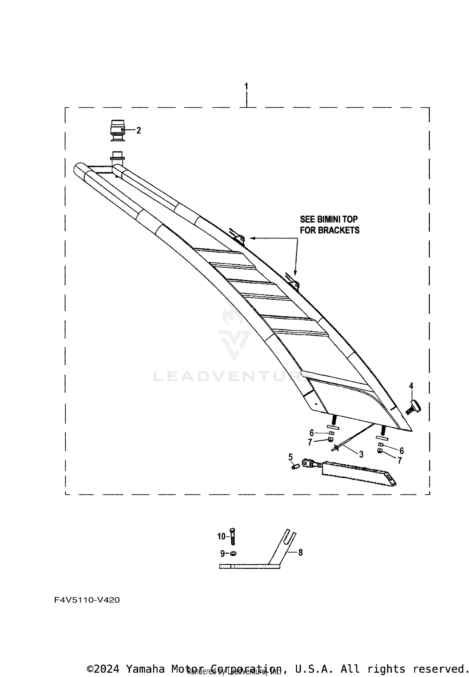 WAKEBOARD TOWER