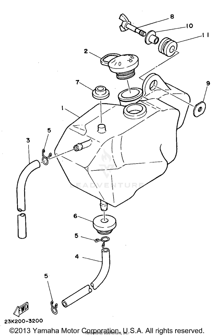 Oil Tank Schematic