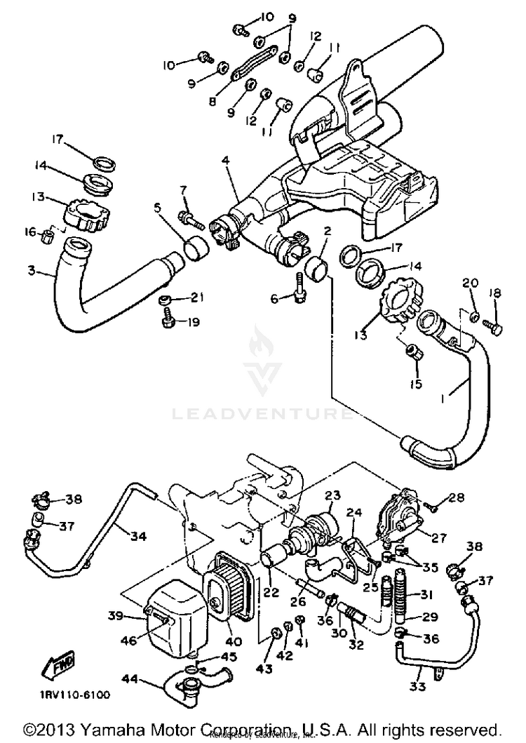 Exhaust Schematic