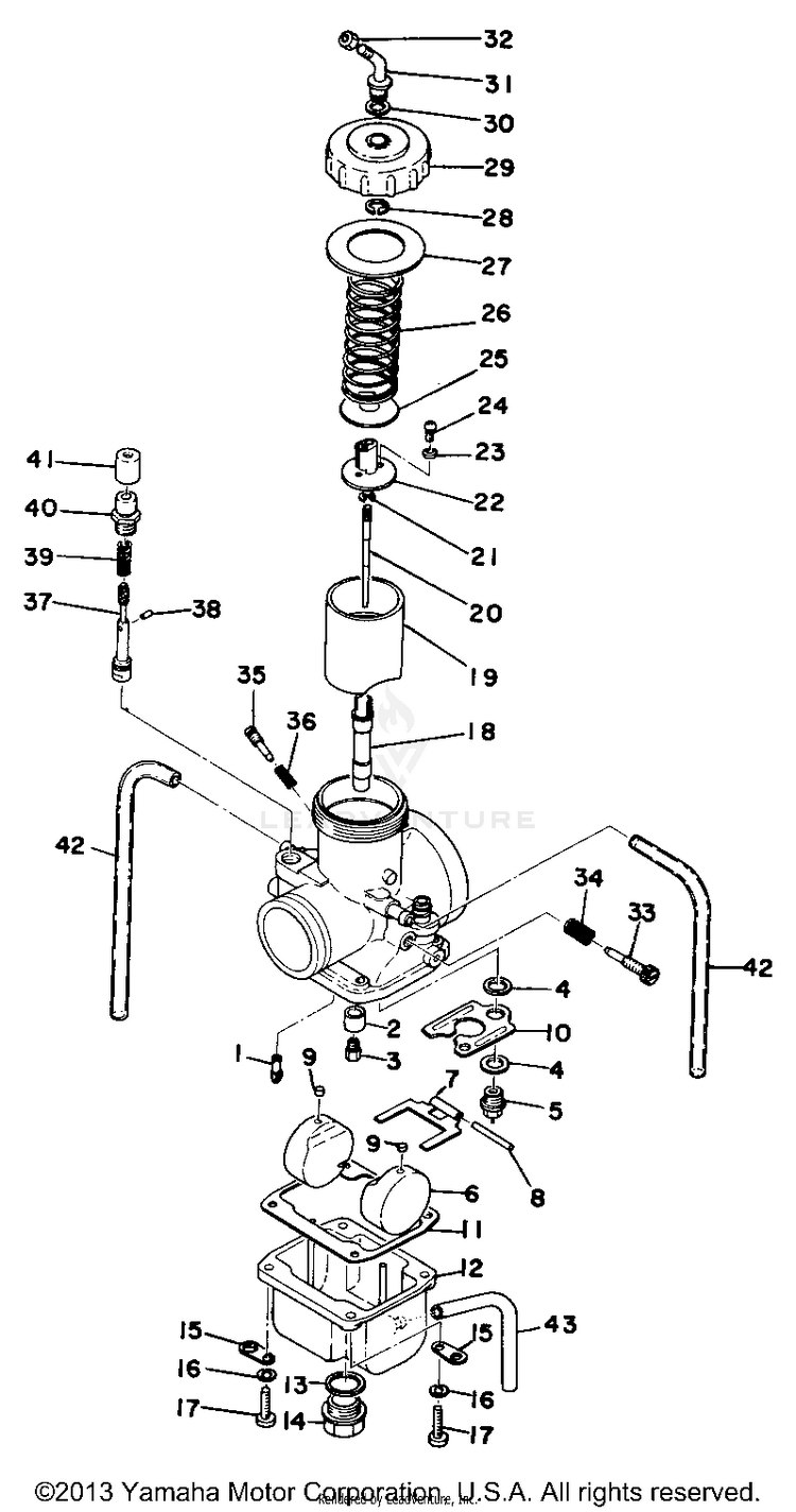 Carburetor Schematic