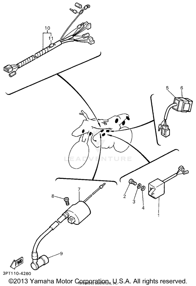 Electrical 1 Schematic