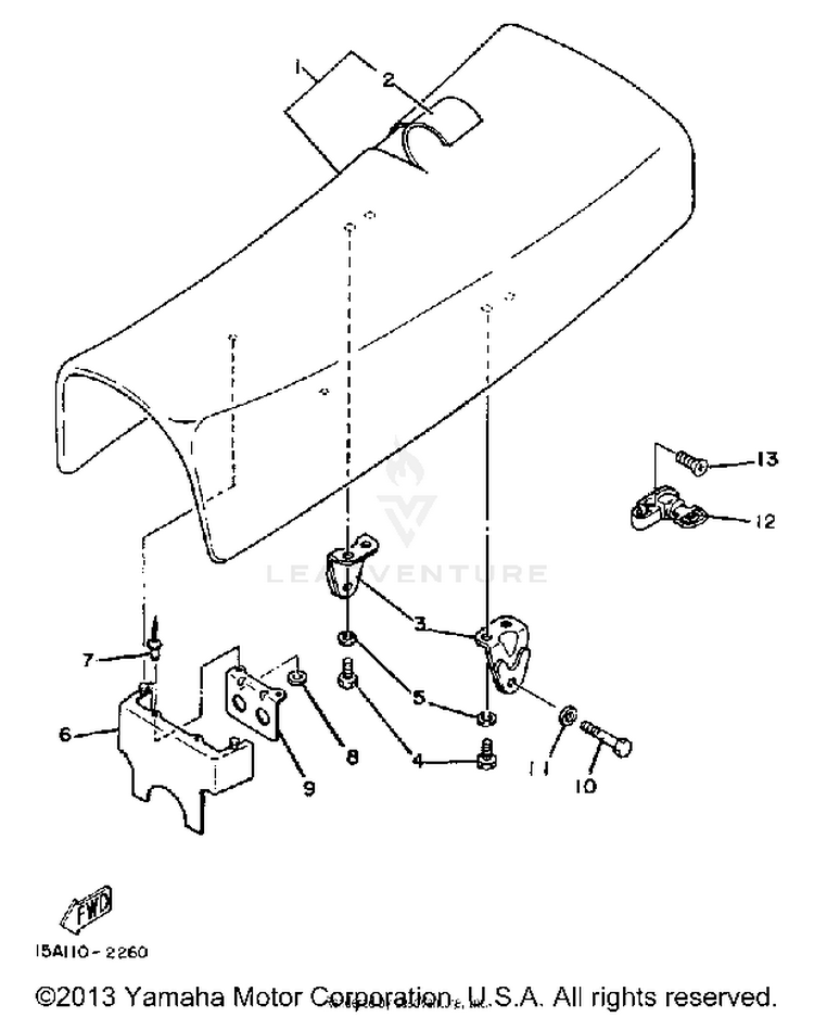 Seat Schematic