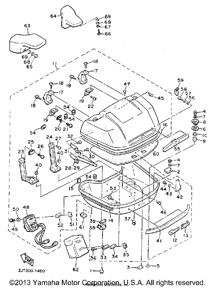Trabel Bag Schematic