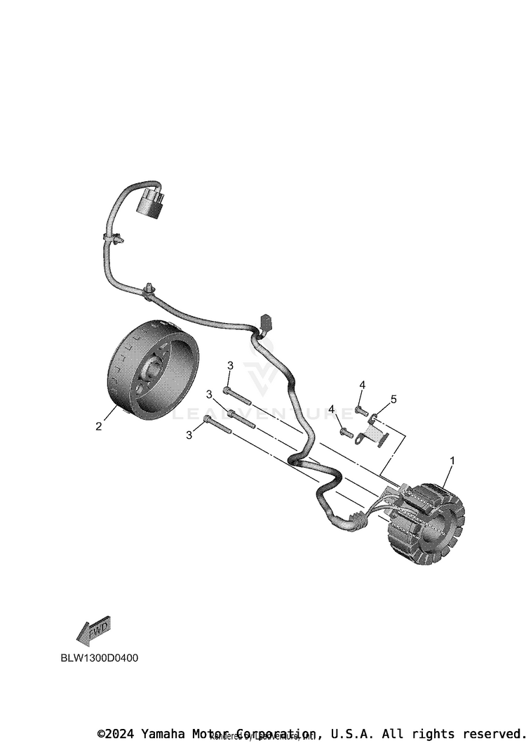 Generator MT07 - MT07TCB - 2026 Schematic