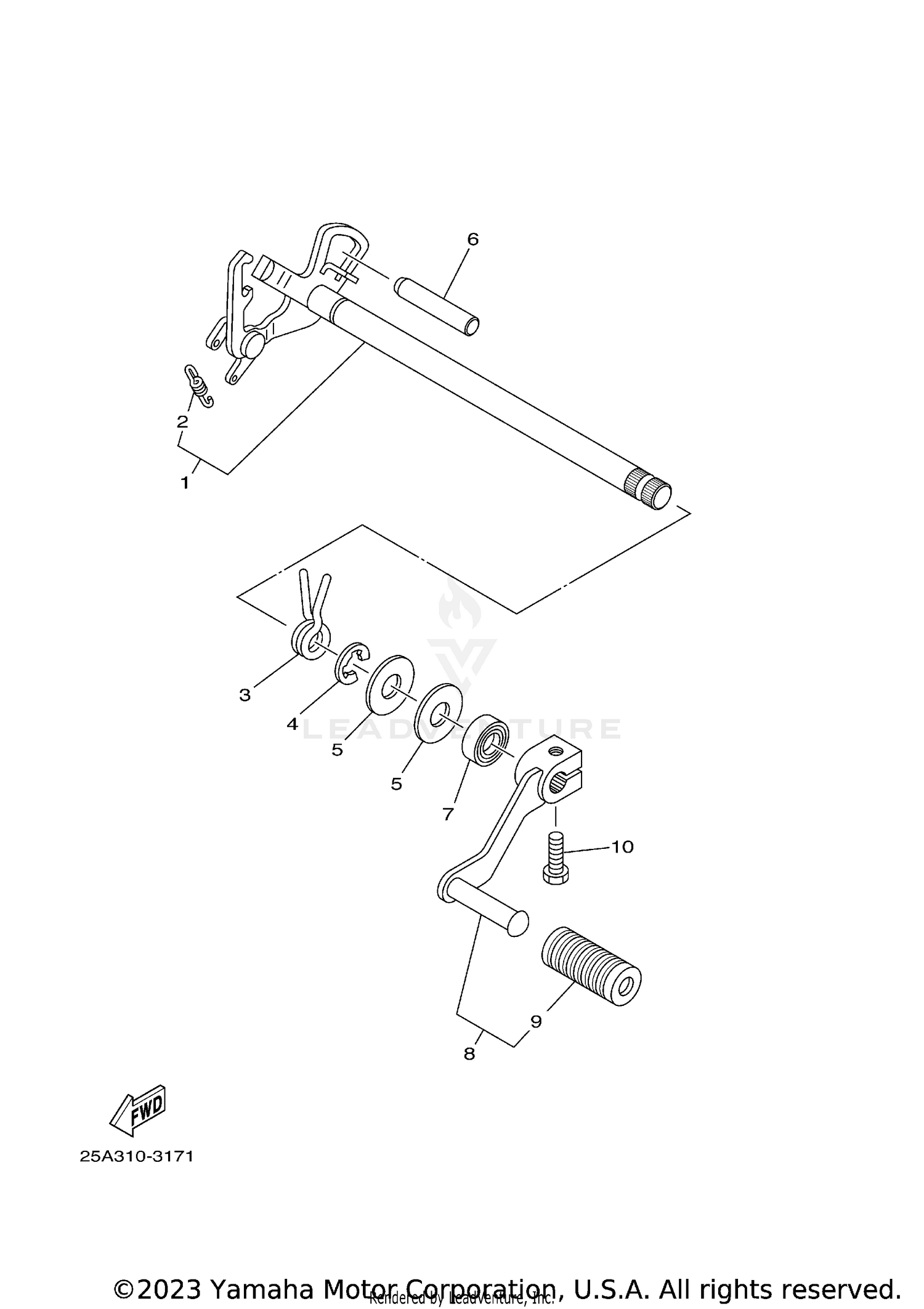 SHIFT SHAFT