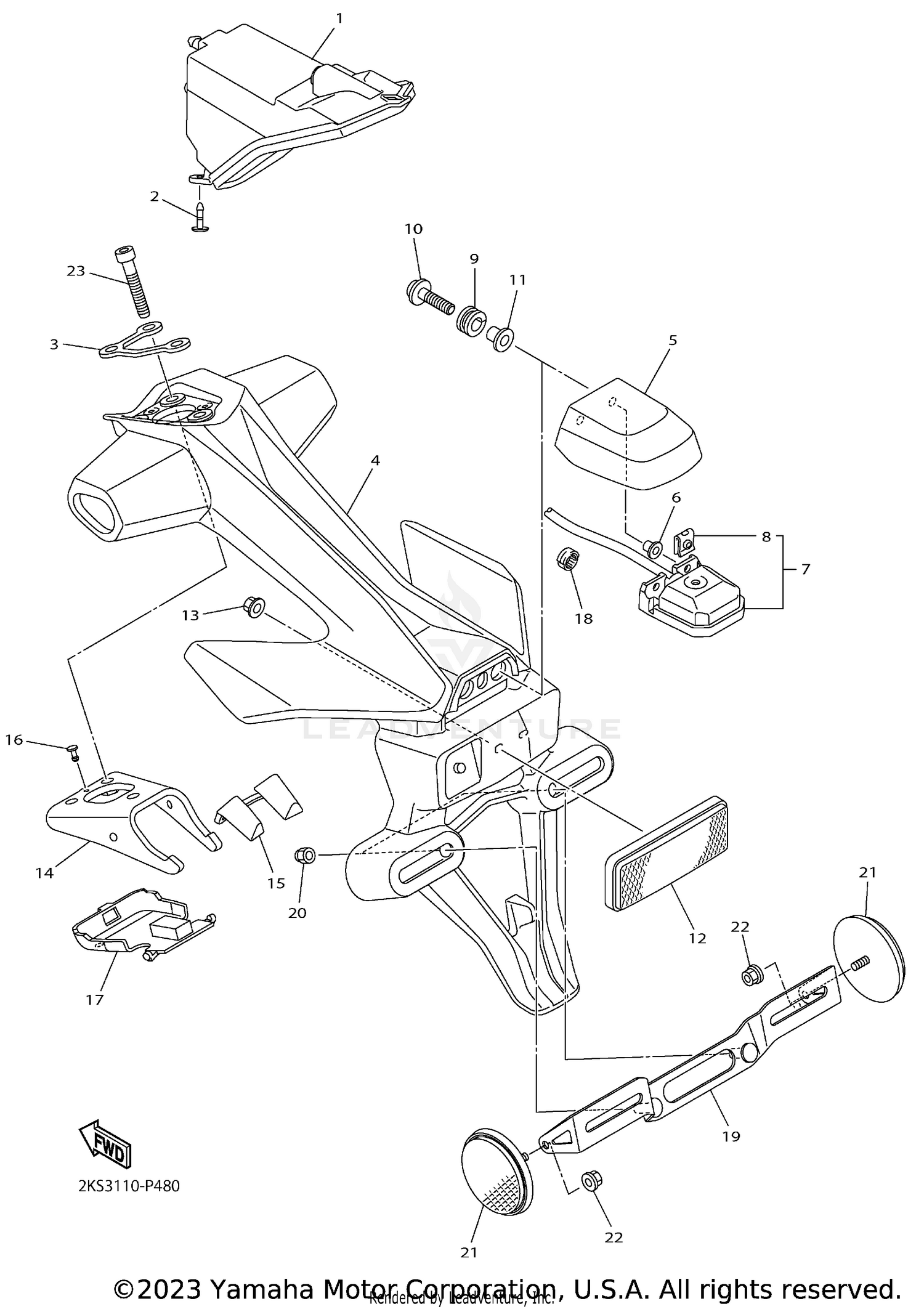 Assembly diagram