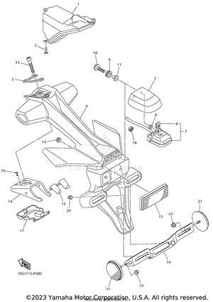 Taillight Schematic