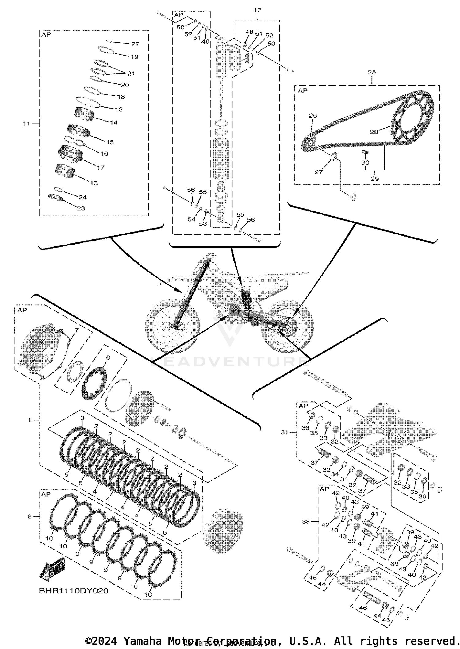 3 MAINTENANCE PARTS KIT