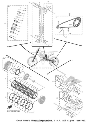 3 Maintenance Parts Kit Schematic