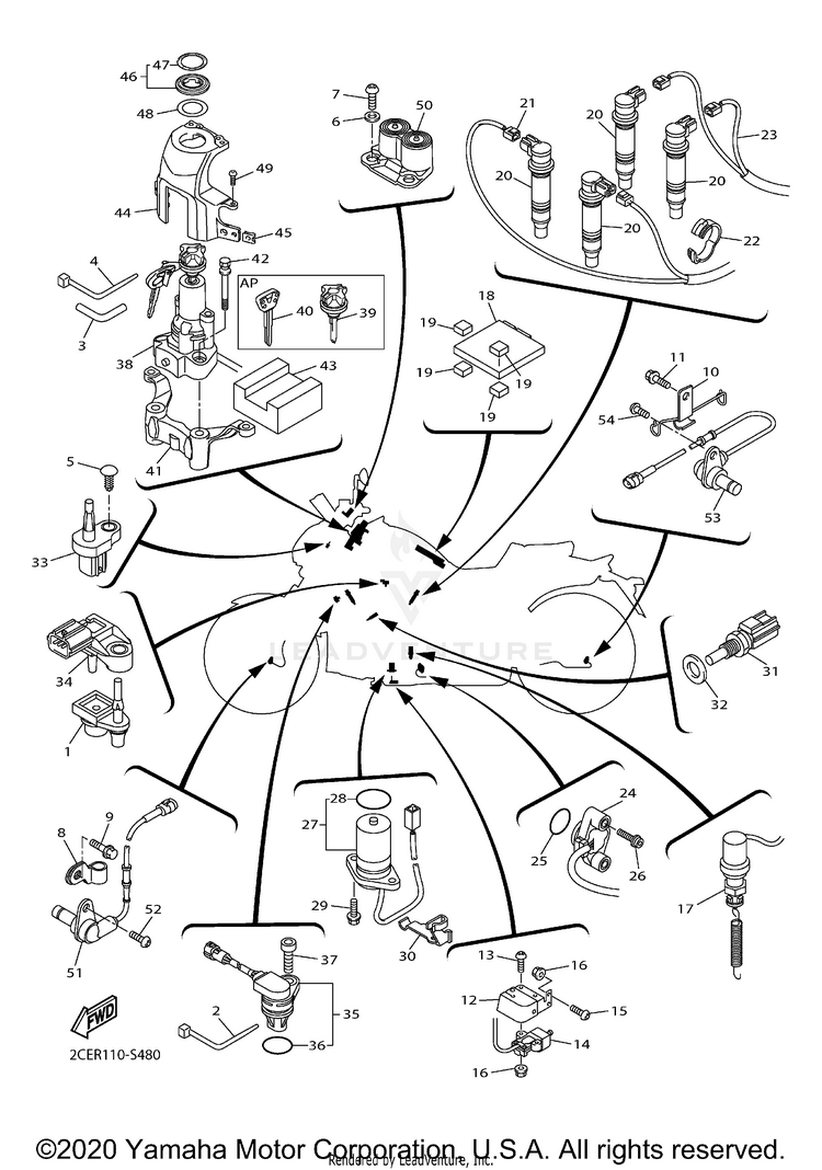 Electrical 1 Schematic