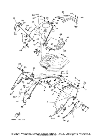 Fuel Tank 2 Schematic
