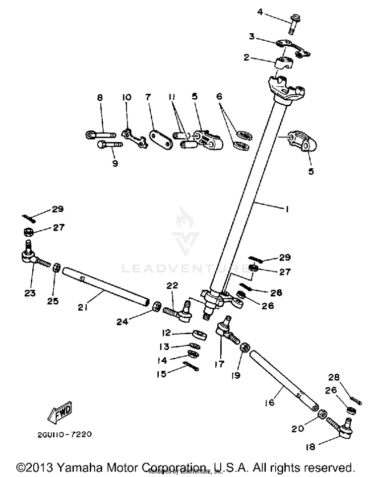Steering Schematic
