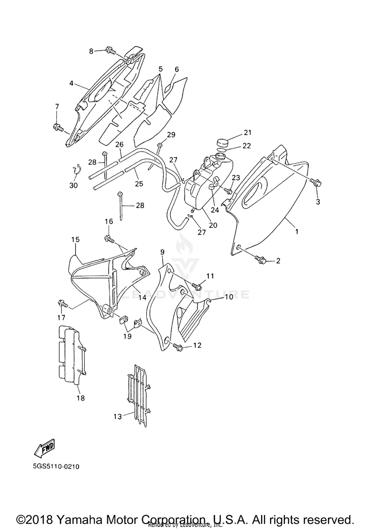 Side Cover Schematic