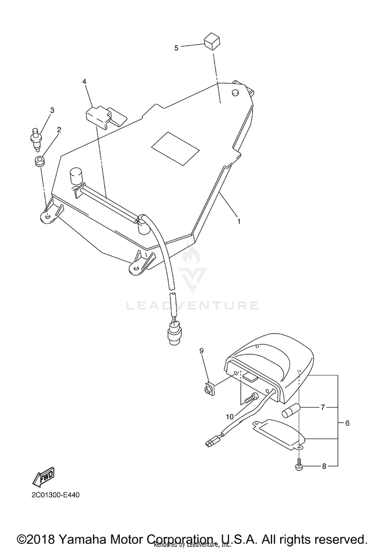 Taillight Schematic