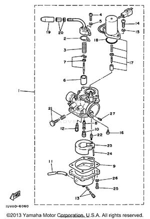 Carburetor Schematic