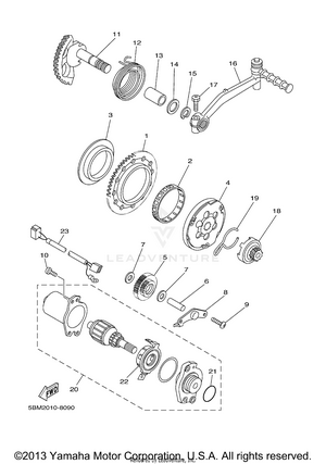 Starter Schematic