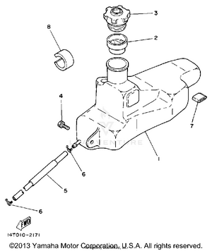 Oil Tank Schematic