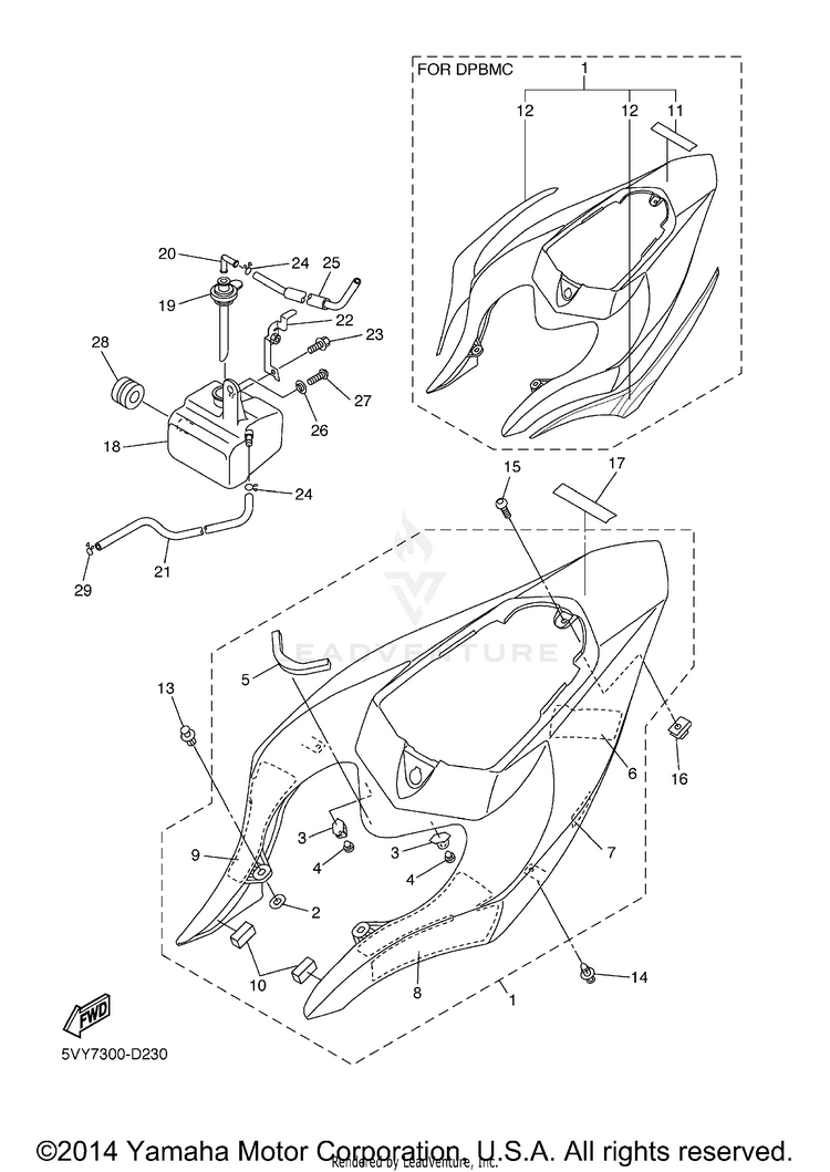 Side Cover Schematic
