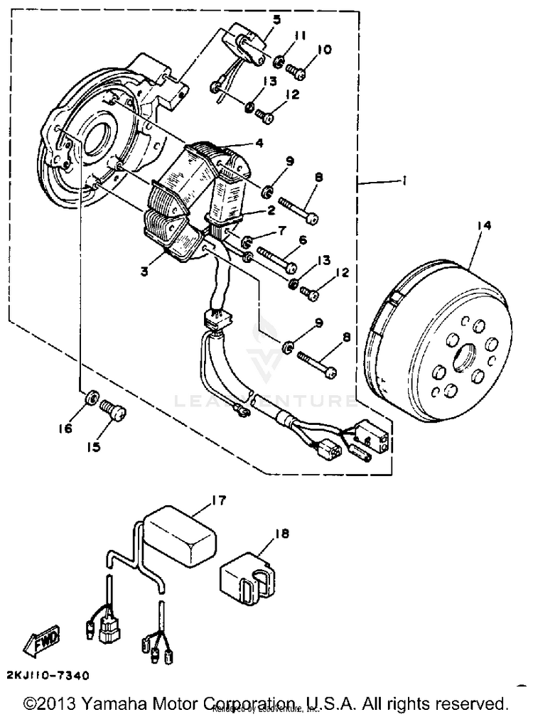 Generator Schematic