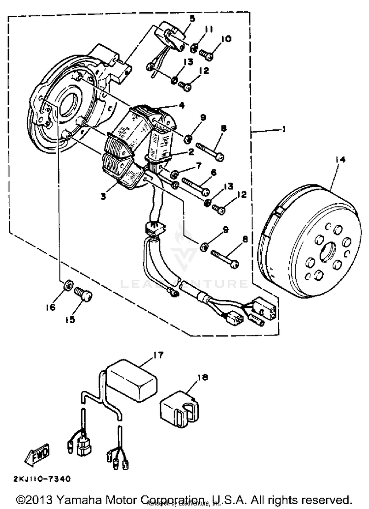 Generator Schematic