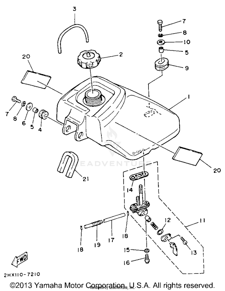 Fuel Tank Schematic