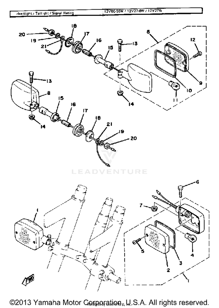Turnsignal Schematic