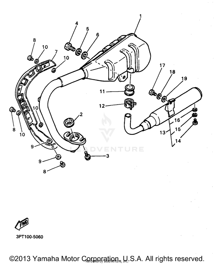 Exhaust Schematic
