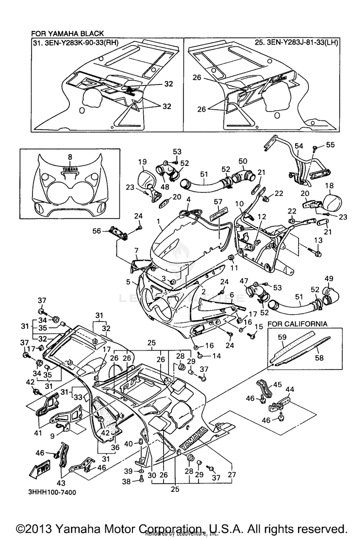 Cowling 1 Schematic