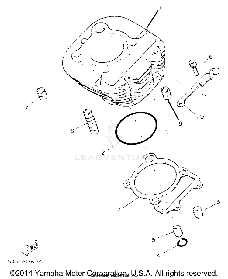 Cylinder Schematic