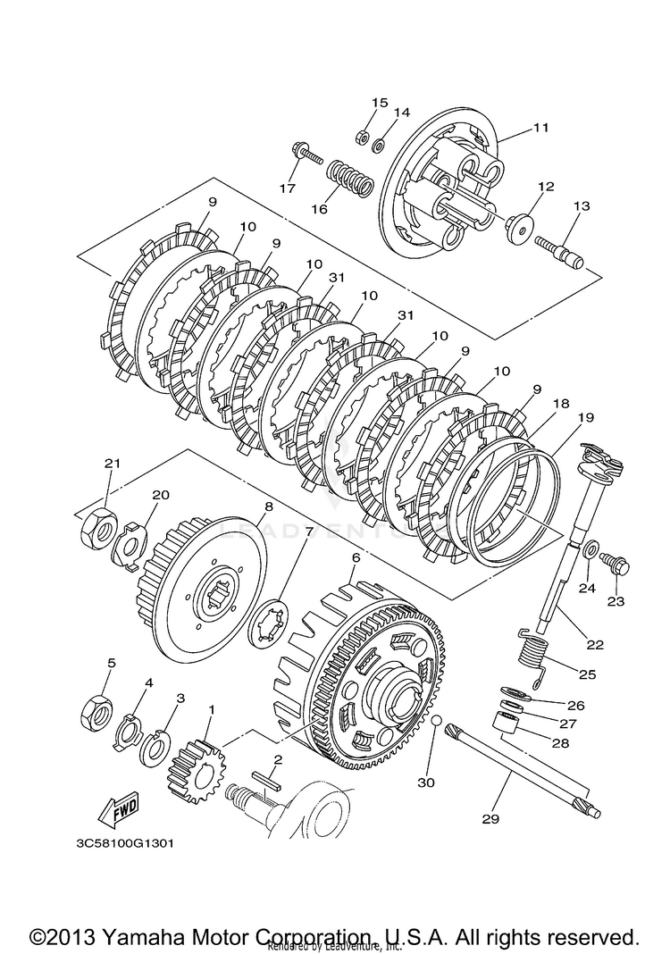Clutch Schematic