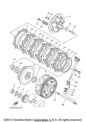 Clutch Schematic