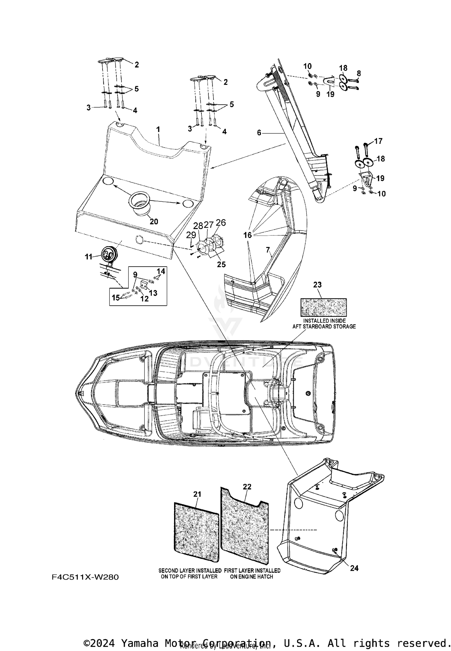 DECK HATCH 2
