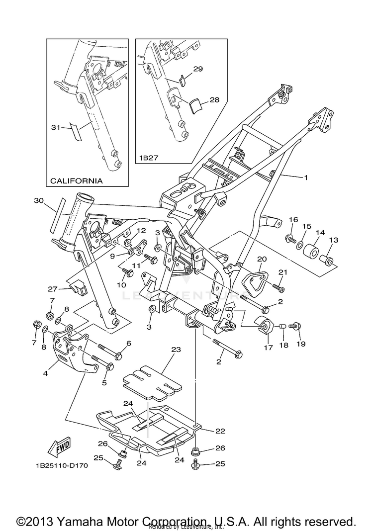 Frame Schematic