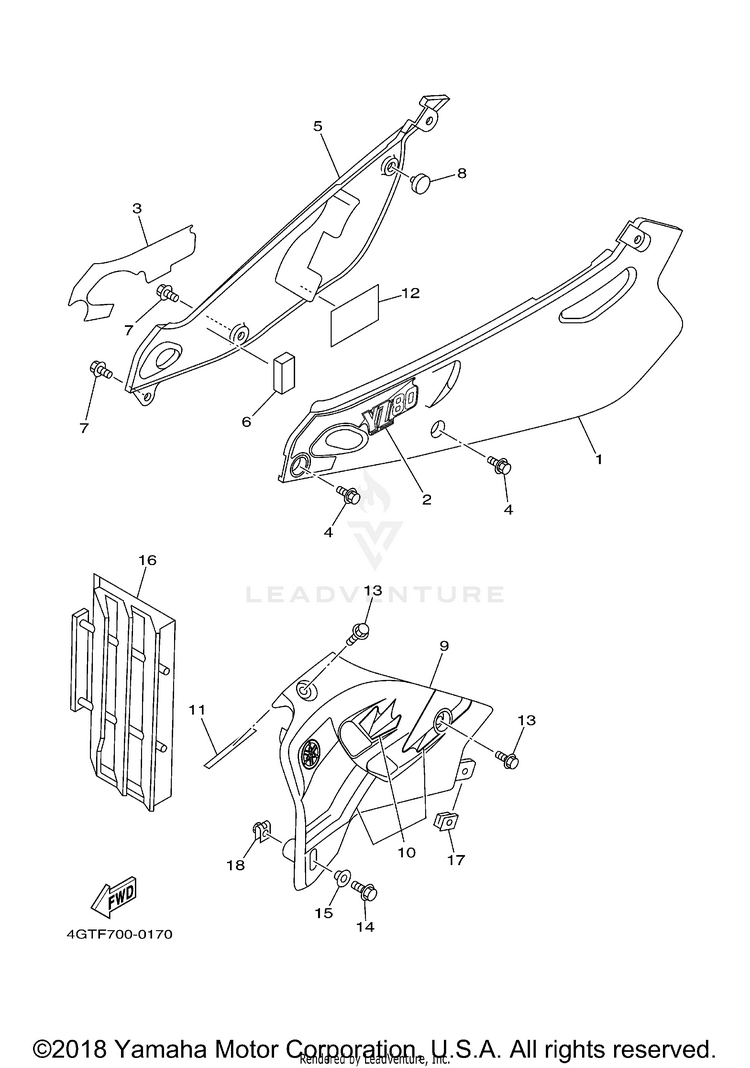 Side Cover Schematic