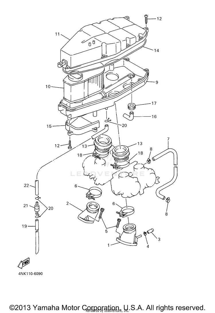 Intake Schematic