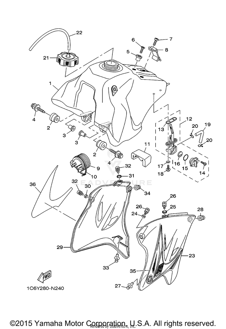 Fuel Tank Schematic