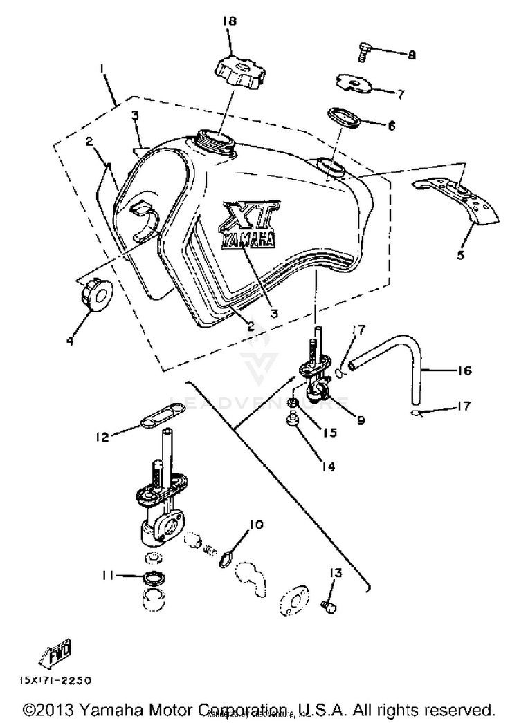 Fuel Tank Schematic