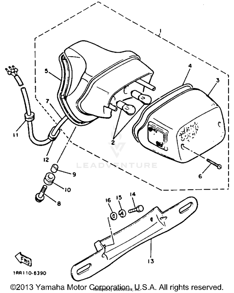Taillight Schematic