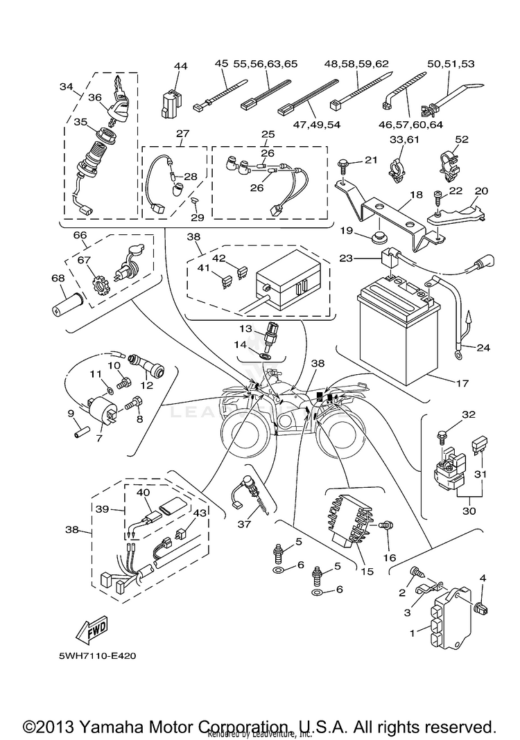 Electrical 1 Schematic