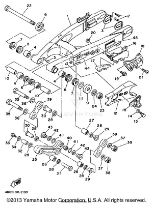 Swing Arm Schematic